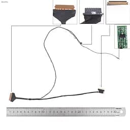 Шлейф матриці для Lenovo K51-80 series, (eDP 30pin, 5C01L01999, 450.05V03.0001)