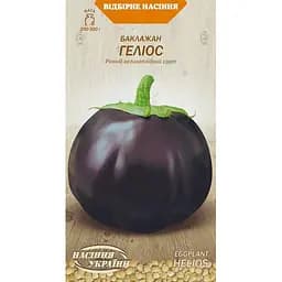 Семена баклажана Семена Украины Гелиос 0.25 г (580400)