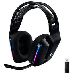 Навушники Logitech G733 Lightspeed Wireless RGB Gaming Headset Black (981-000864)