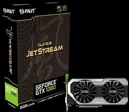 Видеокарта GeForce GTX 1060 6GB Palit Super JetStream (NE51060S15J9-1060J) Б/У