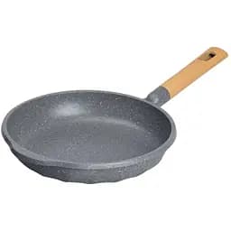 Сковорода алюмінієва MGC з мармуровим покриттям антипригарним 28 см, сірий MGC HP-4-420G