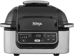 Мультипіч Ninja Foodi Health MultiGrill & Air Fryer чорна (AG301EU) - мініатюра 2