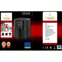 Фритюрниця Air Fryer Crownberg CB 5543 1500Вт - мініатюра 2