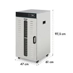 Дегідратор-сушарка для овочів фруктів Klarstein Master Jerky 300 40-90 °C (10034544) - мініатюра 8