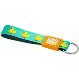 Брелок для ключів Max & Molly Key Ring Ducklings з принтом Каченята