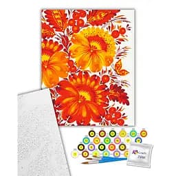 Картина по номерам "Петриковский мотив" 13168-AC 40х50 см