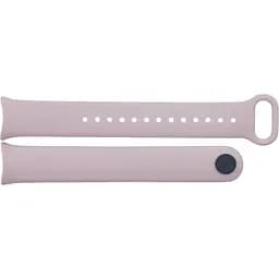 Силіконовий ремінець BeCover для Xiaomi Mi Smart Band 9 Rose Gold (711967)