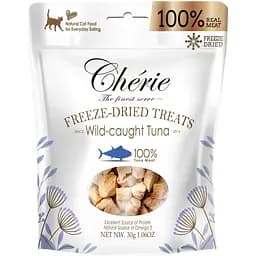 Лакомство для кошек Pettric Cherie Freeze Dried Treats Wild Caught Tuna 30 г