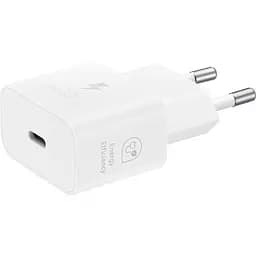 Samsung Зарядний пристрій мережевий 25Вт USB-С кабель USB-C > USB-C 1 м білий - мініатюра 5