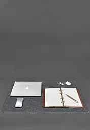 Килимок для робочого столу 2.0 двосторонній Світло-коричневий - мініатюра 2