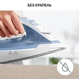 Праска Tefal Virtuo 30 біло-блакитний (FV2C41E0) - мініатюра 9