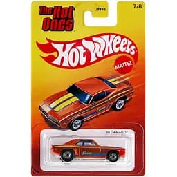 Тематична машинка Hot Wheels The Hot Ones в асортименті (JBY68)