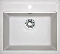 Кухонная мойка Adamant STEP avena 565x500x190 мм, без крыла 56,5 см