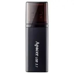 Флеш-накопичувач Apacer USB 3.1 AH25B 32Gb Black (AP32GAH25BB-1) - мініатюра 2