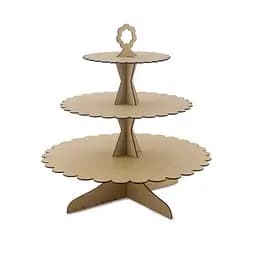 Заготовка для декорирования "Подставка для сладостей Ажурная" Fabrika Decoru FDPO-087