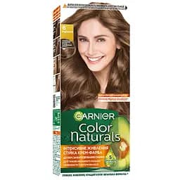 Фарба для волосся Garnier Color Naturals відтінок 6 лісовий горіх 110 мл (C4430526)
