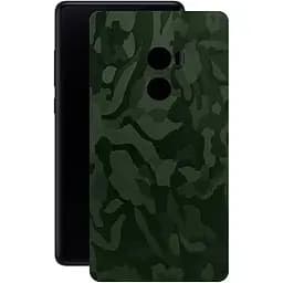Захисна плівка StatusSKIN для Xiaomi Mi Mix 2 Корпус Вініл Камуфляж зелений