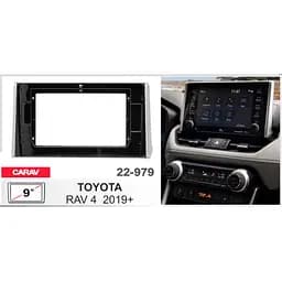 Перехідна рамка Toyota RAV4 Carav 22-979 - мініатюра 5