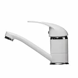 Змішувач для умивальника EcoMix GEZ-White-203M Білий