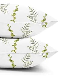 Набір наволочок Cosas Green foliage 50х70 см оливковий (SetPillow_FoliageGreen_50х70) - мініатюра 2