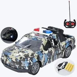 Джип на радіокеруванні, 23 см, світло, гумові колеса