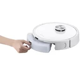 Робот-пилосос з вологим прибиранням RoboRock Q7 TF+ White UA UCRF - мініатюра 5