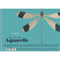 Альбом  Muse Aquarelle на спіралі A4 20 аркушів  в асортименті (PB-SC-020-308) - мініатюра 3