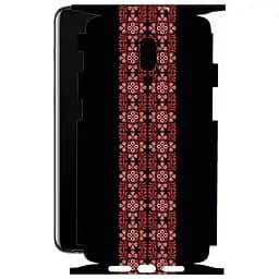 Захисна плівка StatusSKIN для OnePlus 6T Корпус Вініл Вишиванка 2