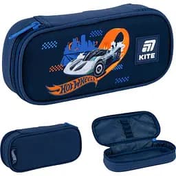 Пенал Kite HW синий (HW25-662-2)