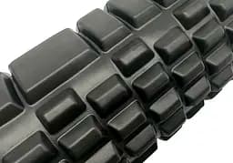 Масажний ролик Grid Roller 33 см v.1.1 Чорний EasyFit fit0024947 - мініатюра 2