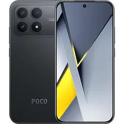 Смартфон Poco F8 Pro 12/512GB Black