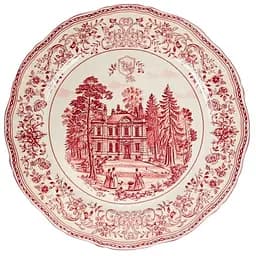 Тарелка Lefard Red Castle 27 см (359-493)