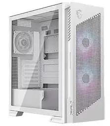 Корпус ATX W/O PSU VELOX 300R AIRFLOW PZ WH MSI