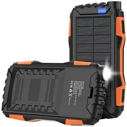 Портативний зарядний пристрій сонячний 42800 MAh YD-819 з ліхтарем