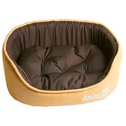 Лежанка AnimAll Aurora Chocolate Orange шоколадно-оранжевий 41×30×14
