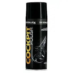Поліроль торпеди Zollex Cockpit polish NC450 нова машина 450 мл (22612)