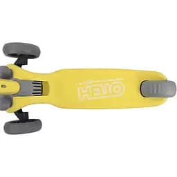Триколісний самокат Best Scooter ЦБ-00245760 жовтий - мініатюра 5