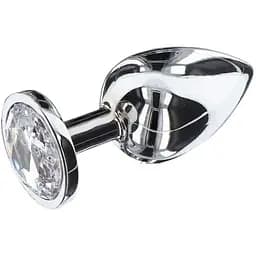 Анальная пробка Anal Play Starlight Booty Jewel Large 9.5 см (серебристый)