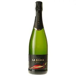 Вино ігристе Cava La Rosca Brut біле брют 0.75 л