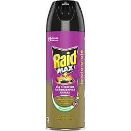 Аерозоль проти комах, що літають і повзають Raid Весняний луг 300 мл