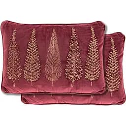 Подушка Lefard 35х50 см с вышивкой (877-037)