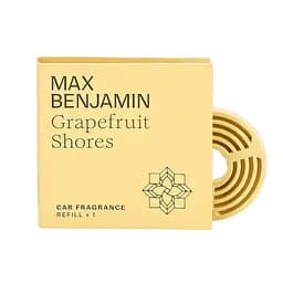 Сменный картридж к автомобильному аромадиспенсеру Max Benjamin Grapefruit Shores