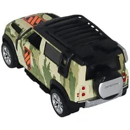 Автомодель серії Шеврони Героїв TechnoDrive 250363M2 Land Rover Defender 110, 3 ОШБр 1:39 - мініатюра 7