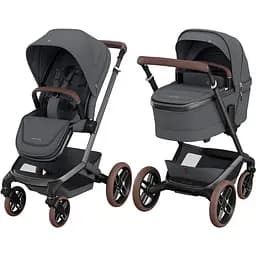 Коляска 2 в 1 универсальная Maxi-Cosi Fame Twillic Graphite (1920204110)