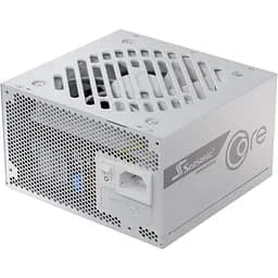 Блок питания 850 Вт, Seasonic Core GX ATX 3.1, белый, модульный, 80+ золотистый, Active PFC, 12 см HDB, 3xMolex/6xSATA