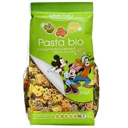 Макаронні вироби Dalla Costa Disney Міккі та Компанія, з томатом та шпинатом, 300 г (568275)