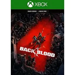 Ключ активації Microsoft Back 4 Blood для Xbox One/Series