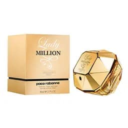 Оригінал Paco Rabanne Lady Million 80 мл парфумована вода
