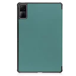 Чохол-книжка BeCover Smart Case для Xiaomi Redmi Pad 10.61" 2022 Dark Green (708724) - мініатюра 3