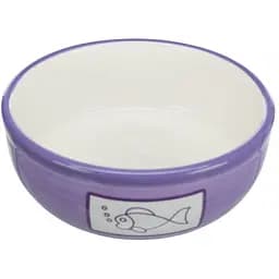 Миска для котів Trixie керамічна 0.35 л 12.5 см в асортименті 1 шт. (24658) - мініатюра 4